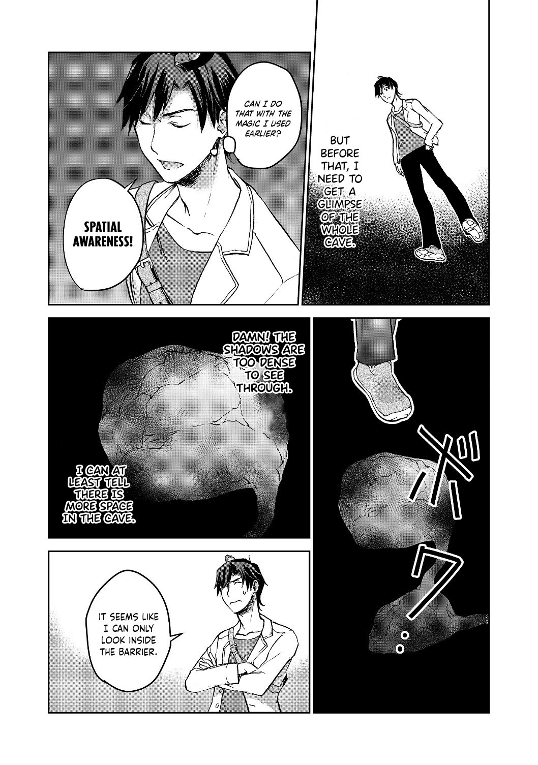 Isekai Ni Otosareta… Jouka Wa Kihon! Chapter 3 page 9 - 