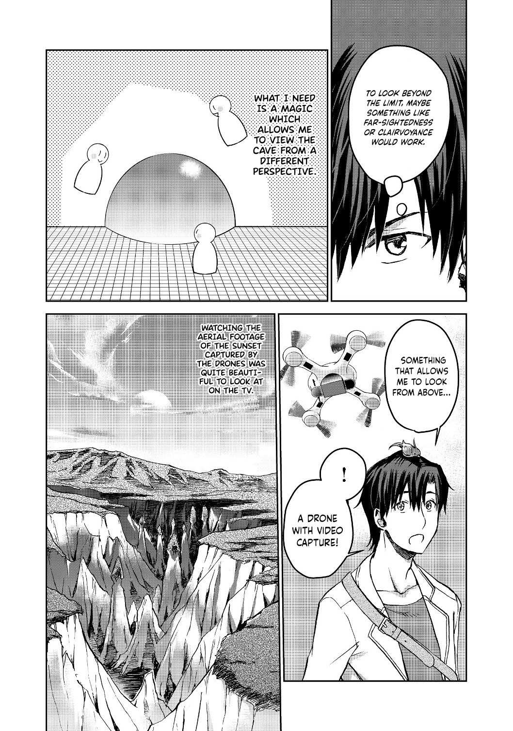 Isekai Ni Otosareta… Jouka Wa Kihon! Chapter 3 page 10 - 