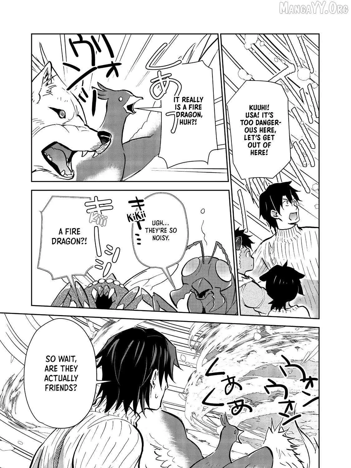 Isekai Ni Otosareta… Jouka Wa Kihon! Chapter 30.1 page 7 - 