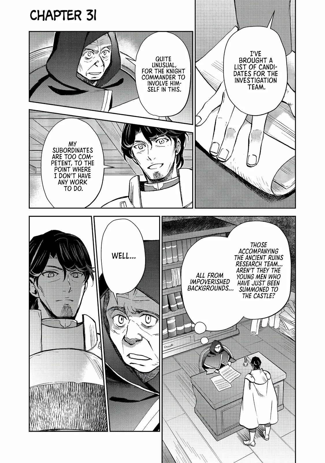Isekai Ni Otosareta… Jouka Wa Kihon! Chapter 31 page 1 - 