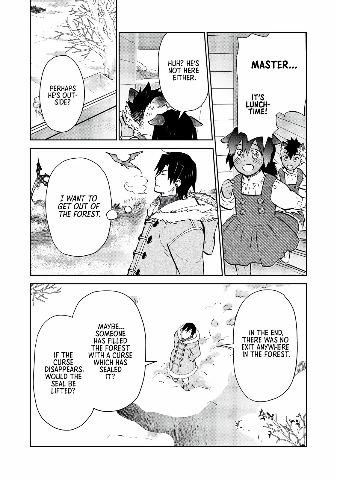 Isekai Ni Otosareta… Jouka Wa Kihon! Chapter 31 page 21 - 