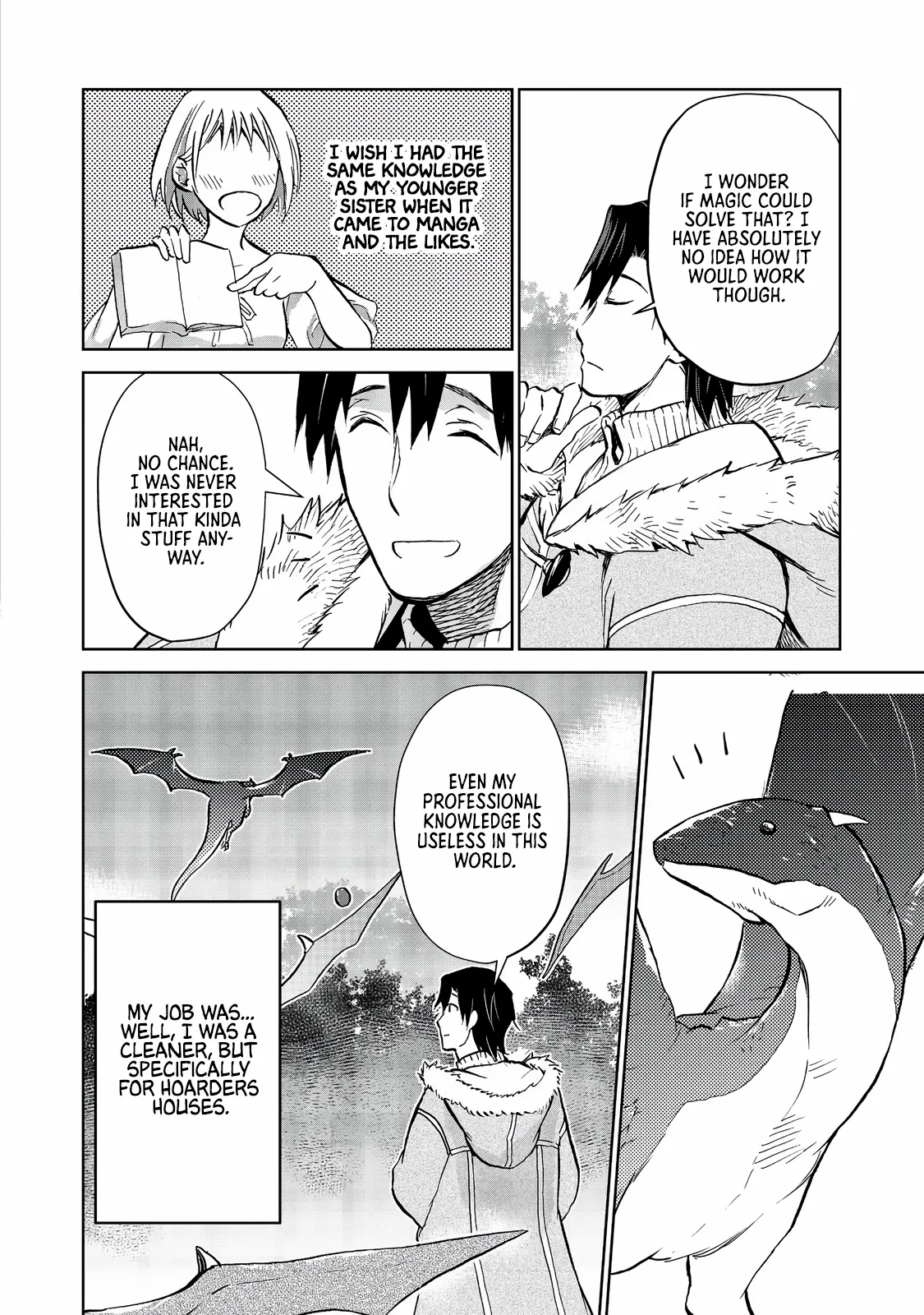 Isekai Ni Otosareta… Jouka Wa Kihon! Chapter 31 page 4 - 