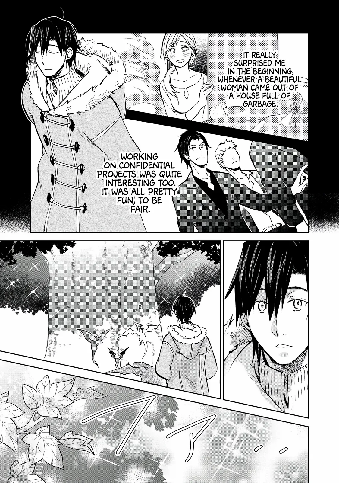Isekai Ni Otosareta… Jouka Wa Kihon! Chapter 31 page 5 - 