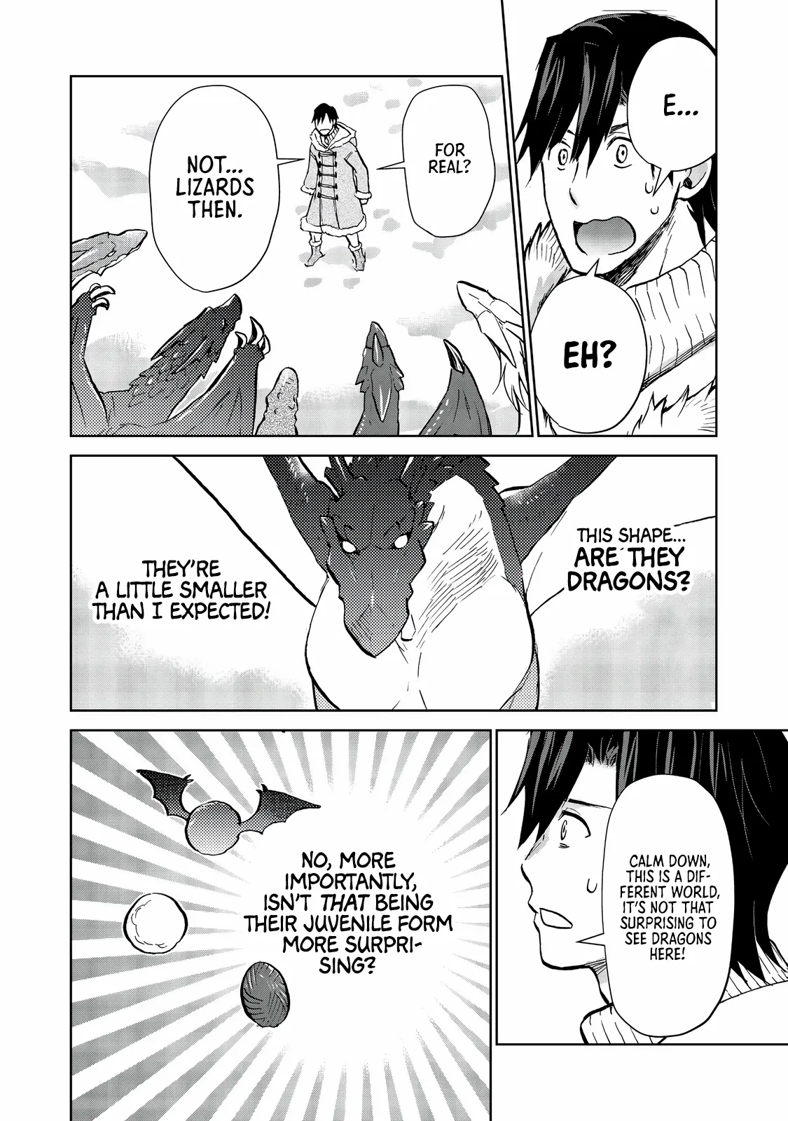Isekai Ni Otosareta… Jouka Wa Kihon! Chapter 31 page 7 - 