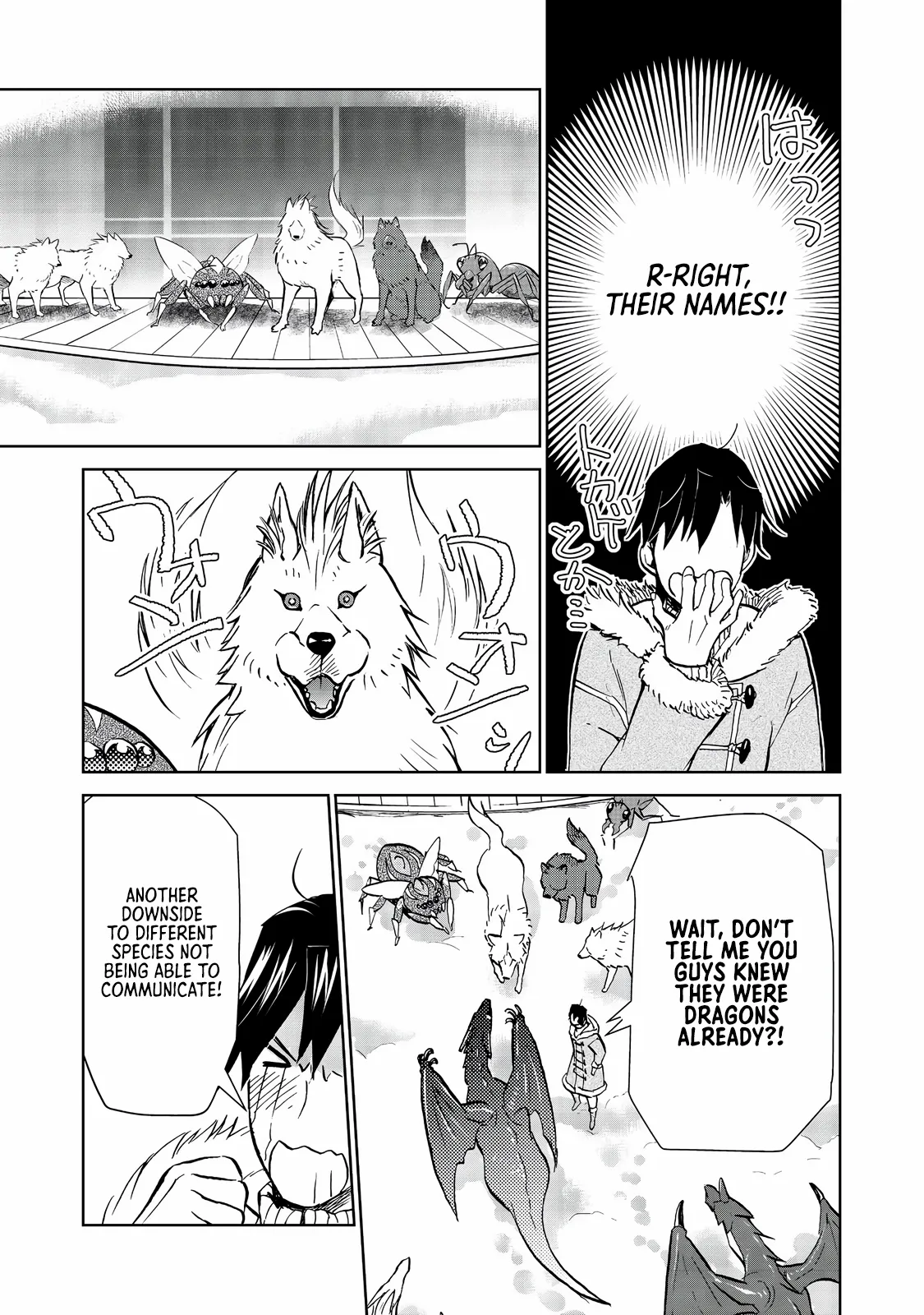 Isekai Ni Otosareta… Jouka Wa Kihon! Chapter 31 page 10 - 