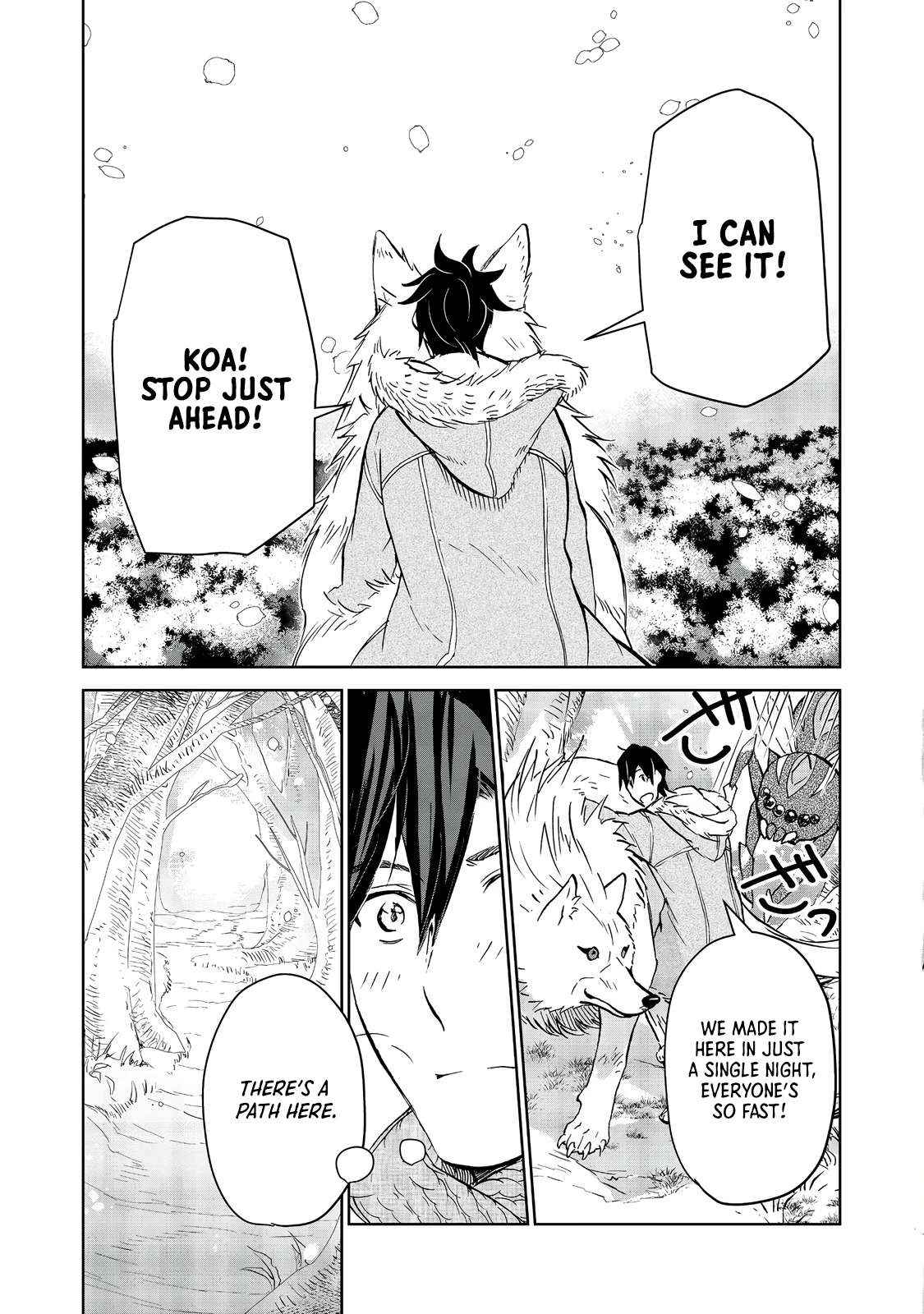 Isekai Ni Otosareta… Jouka Wa Kihon! Chapter 32 page 16 - 