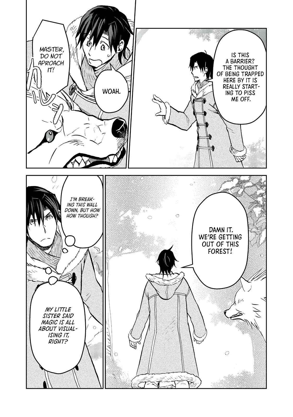 Isekai Ni Otosareta… Jouka Wa Kihon! Chapter 32 page 18 - 
