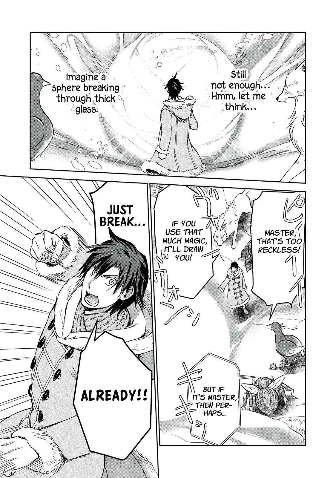 Isekai Ni Otosareta… Jouka Wa Kihon! Chapter 32 page 22 - 