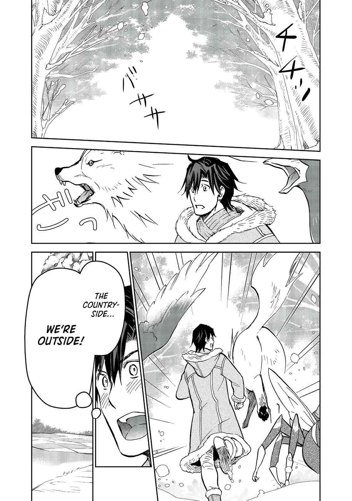 Isekai Ni Otosareta… Jouka Wa Kihon! Chapter 32 page 26 - 
