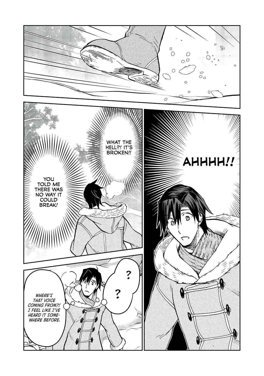 Isekai Ni Otosareta… Jouka Wa Kihon! Chapter 32 page 27 - 