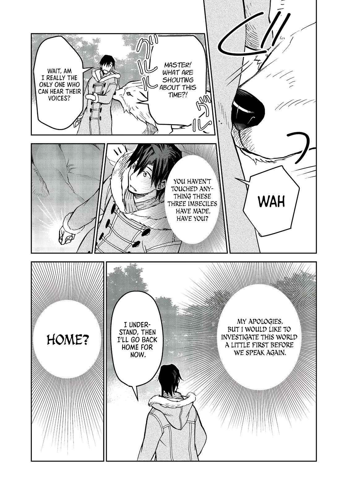 Isekai Ni Otosareta… Jouka Wa Kihon! Chapter 32 page 33 - 