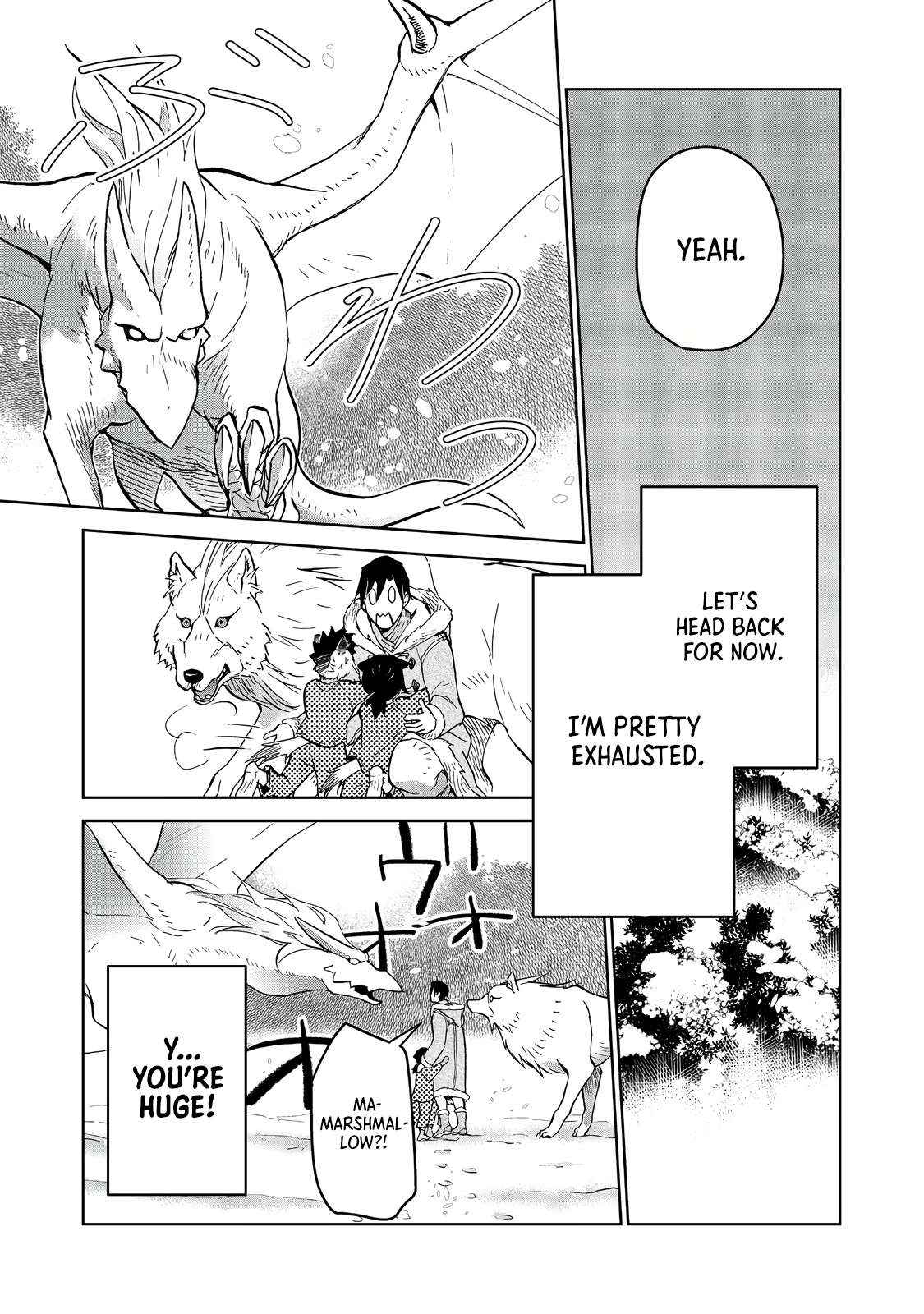 Isekai Ni Otosareta… Jouka Wa Kihon! Chapter 32 page 34 - 
