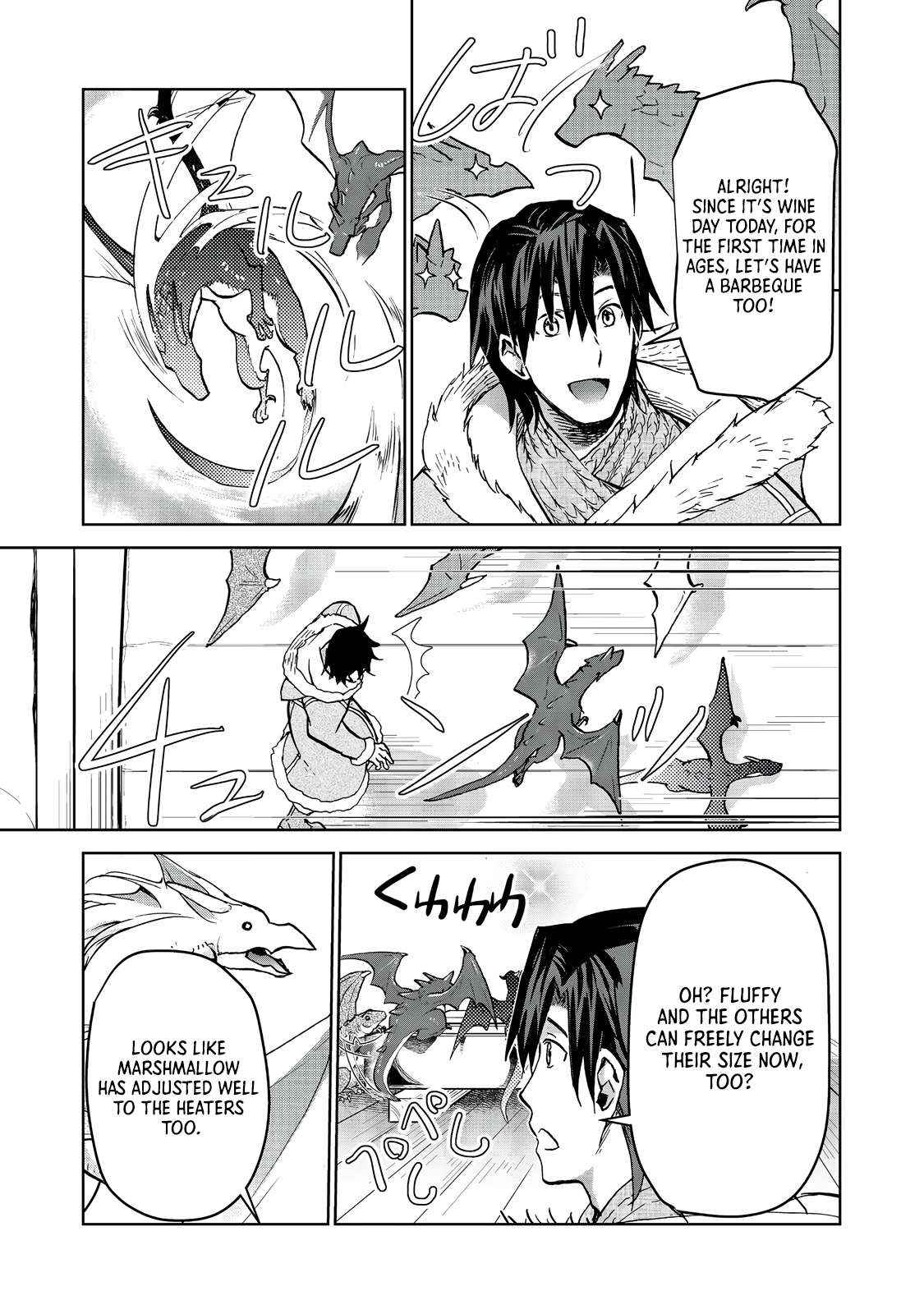 Isekai Ni Otosareta… Jouka Wa Kihon! Chapter 32 page 36 - 