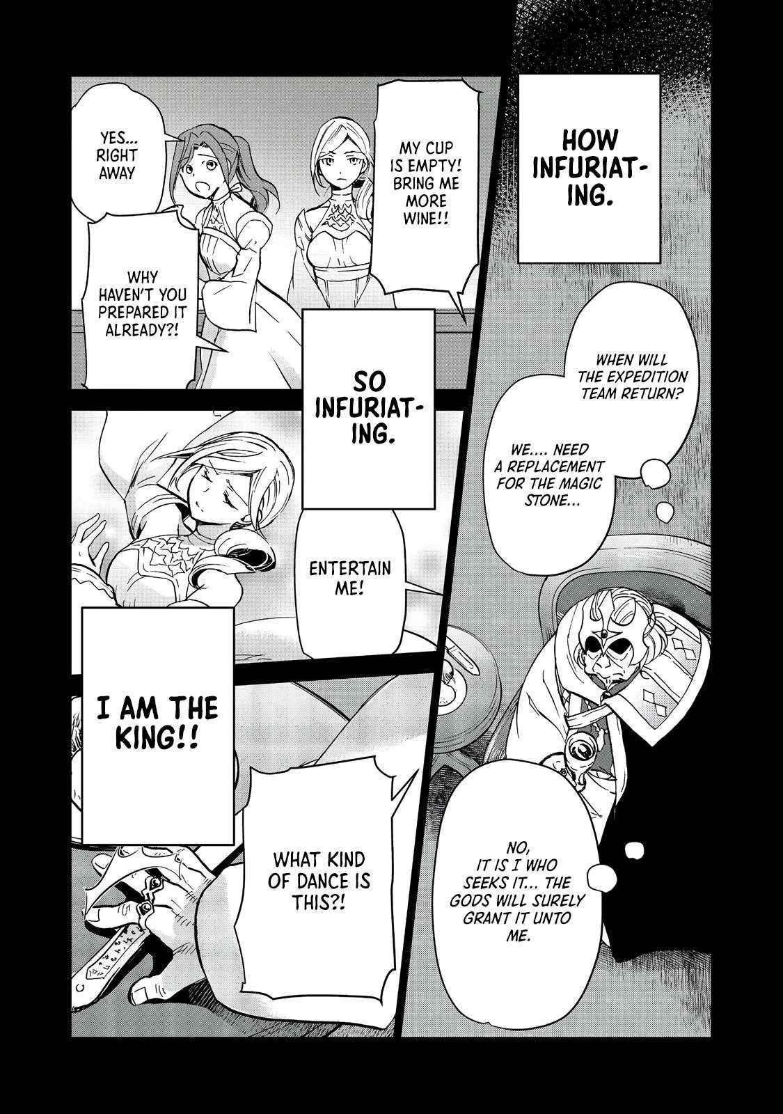 Isekai Ni Otosareta… Jouka Wa Kihon! Chapter 32 page 5 - 