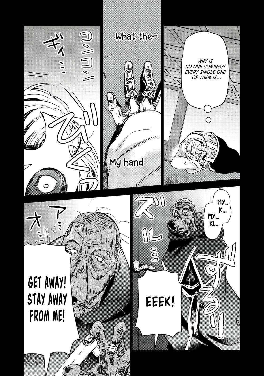Isekai Ni Otosareta… Jouka Wa Kihon! Chapter 32 page 8 - 