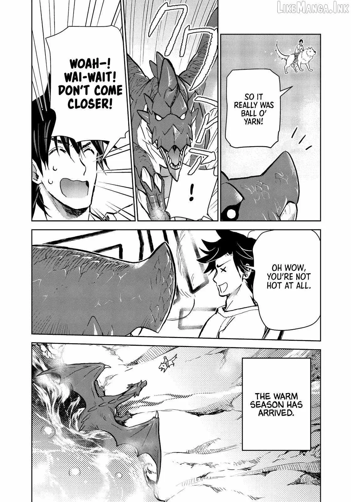 Isekai Ni Otosareta… Jouka Wa Kihon! Chapter 34 page 4 - 