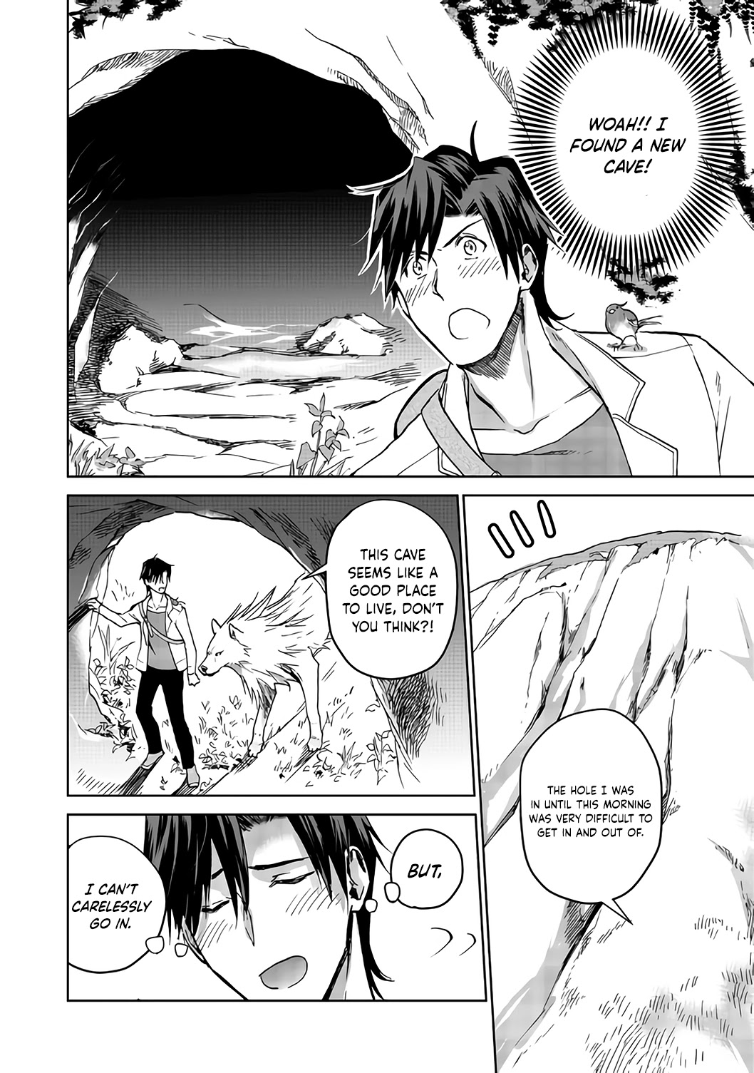 Isekai Ni Otosareta… Jouka Wa Kihon! Chapter 4 page 11 - 