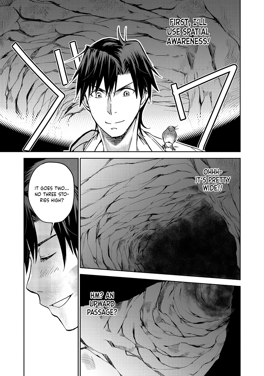 Isekai Ni Otosareta… Jouka Wa Kihon! Chapter 4 page 12 - 