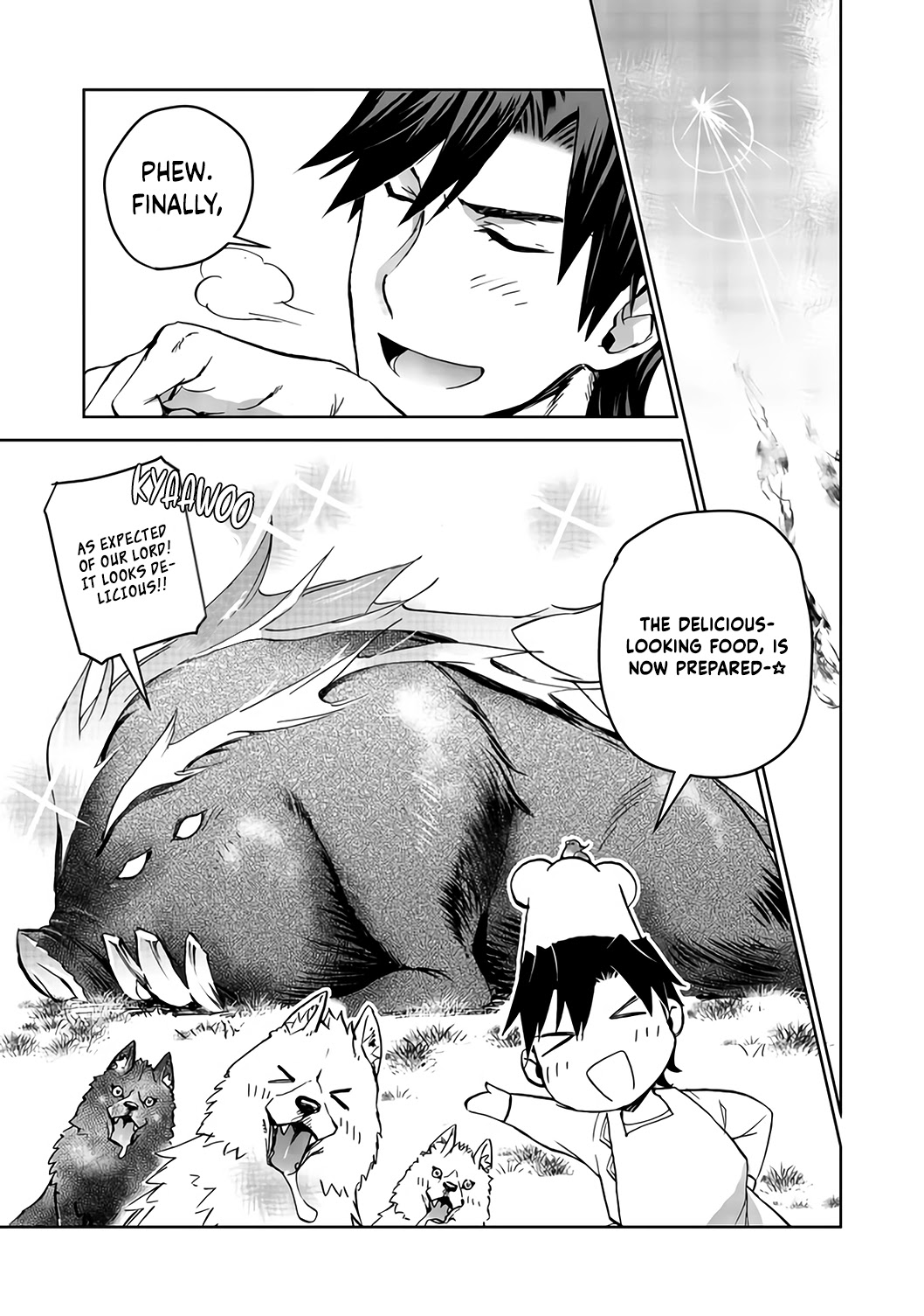 Isekai Ni Otosareta… Jouka Wa Kihon! Chapter 4 page 18 - 