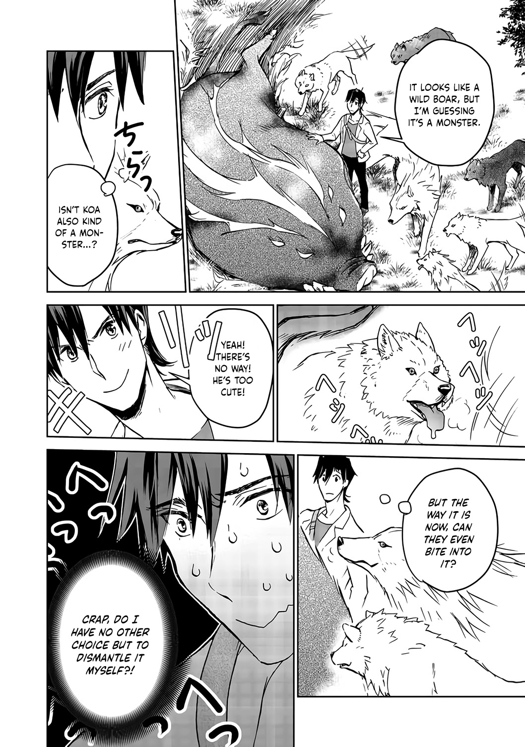 Isekai Ni Otosareta… Jouka Wa Kihon! Chapter 4 page 19 - 