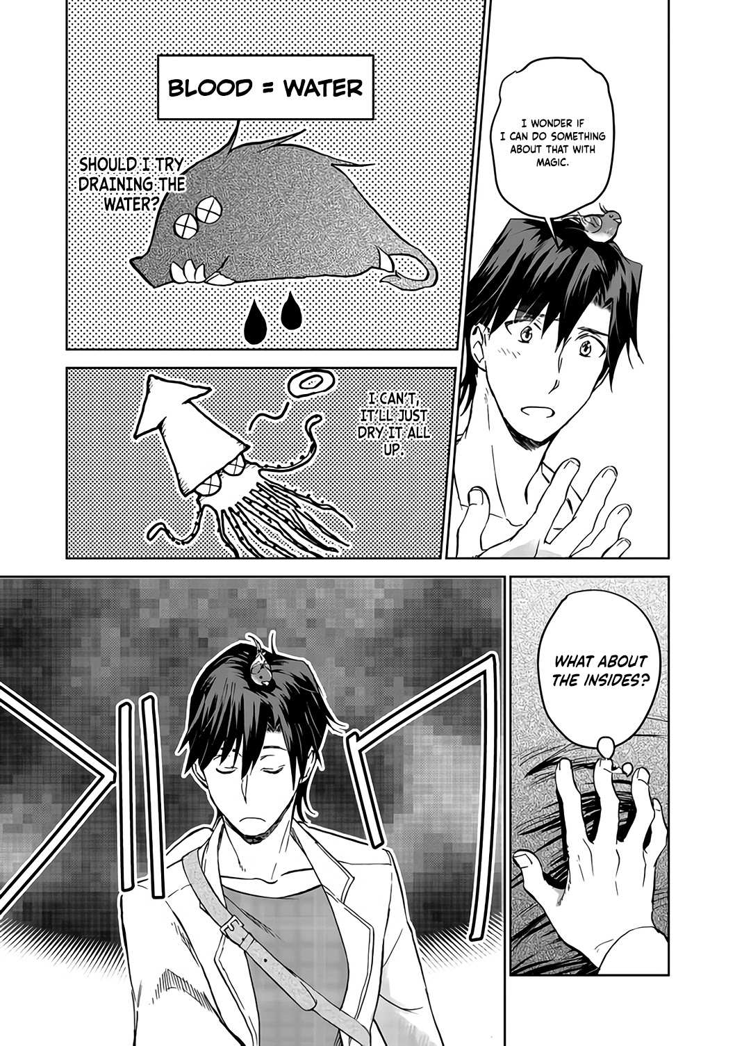 Isekai Ni Otosareta… Jouka Wa Kihon! Chapter 4 page 22 - 