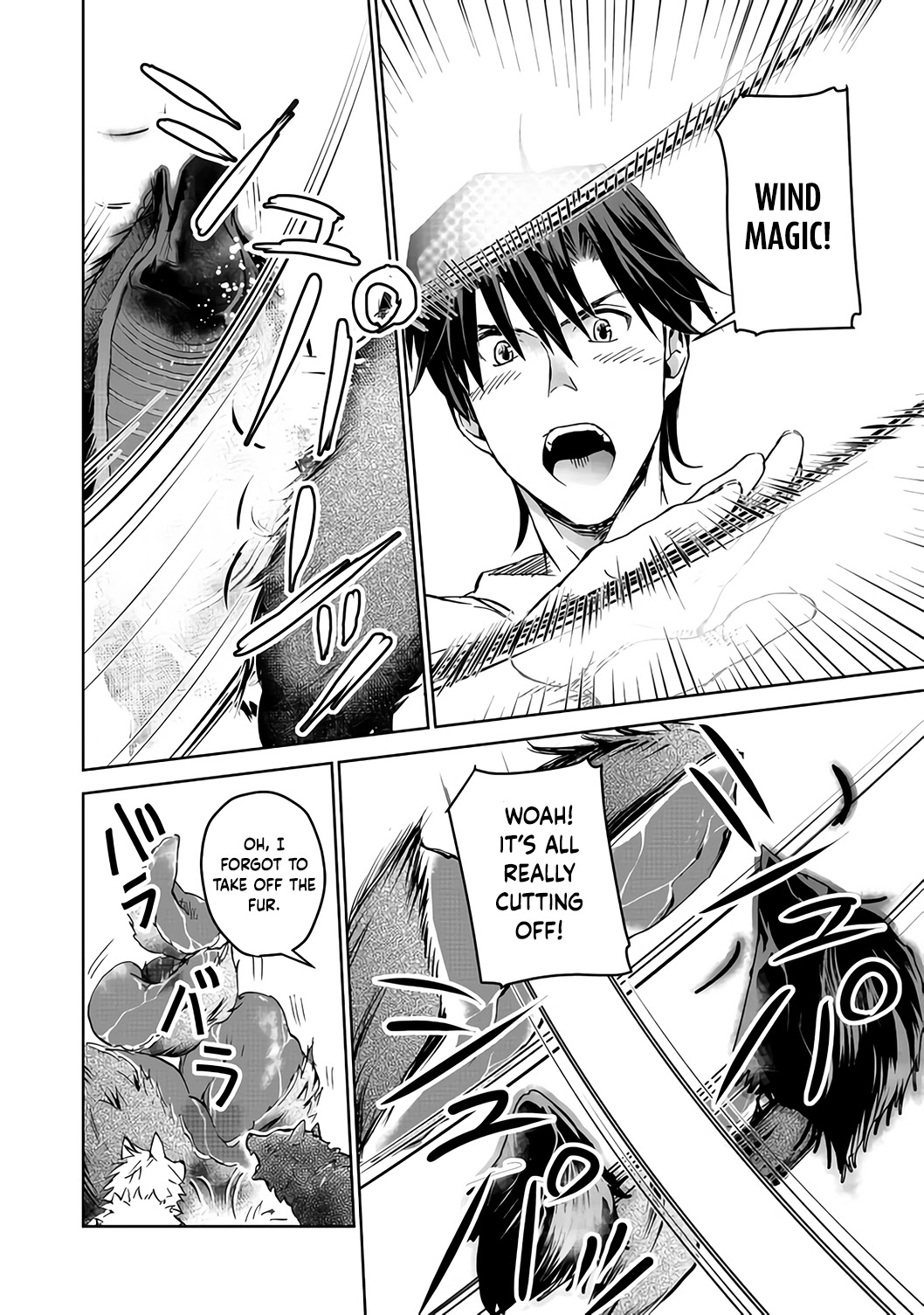 Isekai Ni Otosareta… Jouka Wa Kihon! Chapter 4 page 29 - 