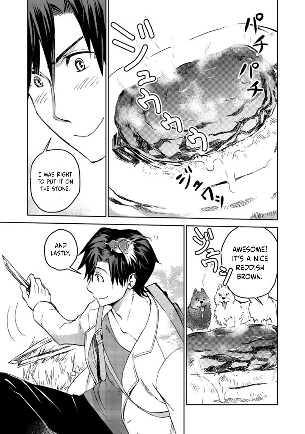 Isekai Ni Otosareta… Jouka Wa Kihon! Chapter 4 page 36 - 