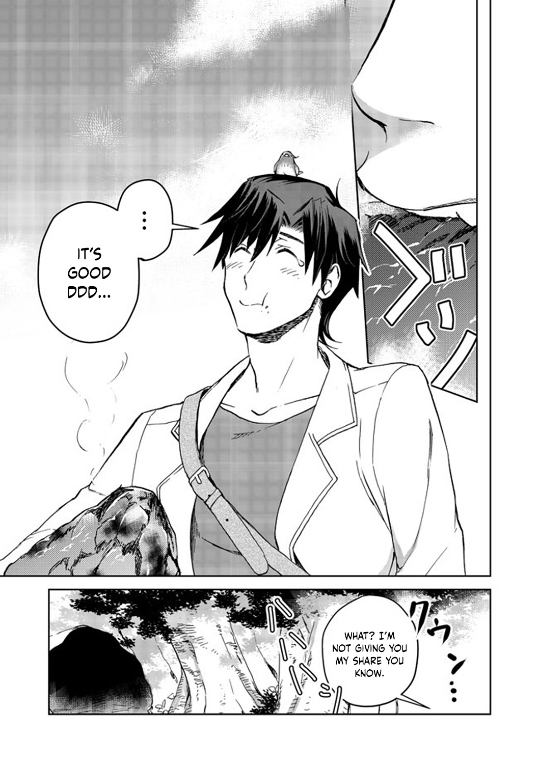 Isekai Ni Otosareta… Jouka Wa Kihon! Chapter 4 page 38 - 