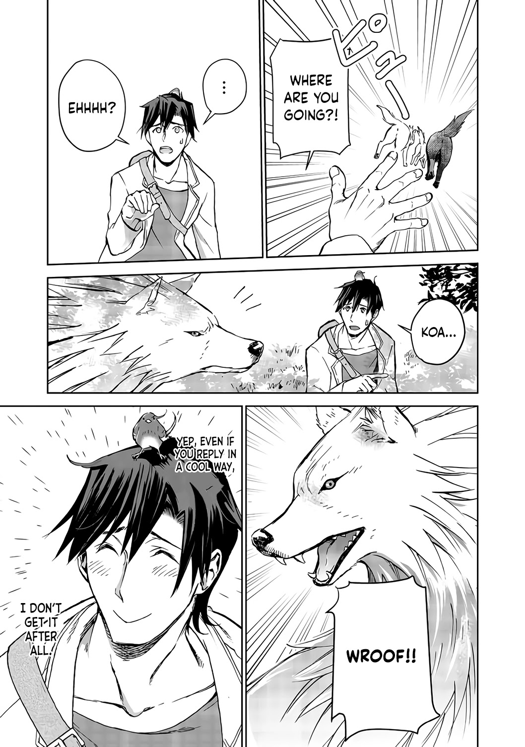Isekai Ni Otosareta… Jouka Wa Kihon! Chapter 4 page 8 - 