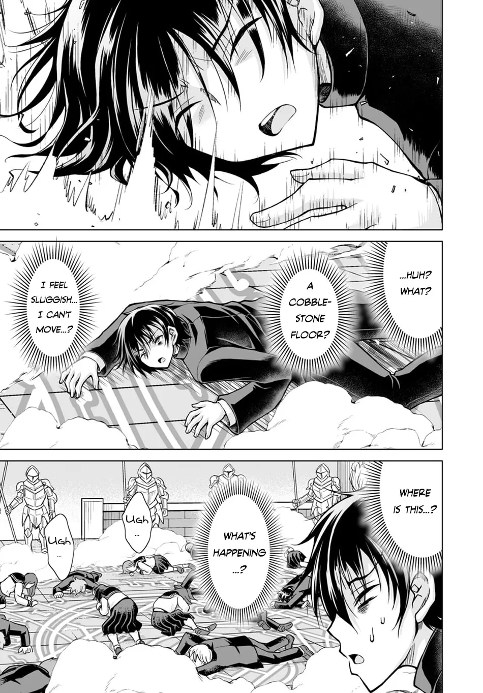 Isekai ni Shoukan Saretan da kedo, Nandemo Kireteshimau Kennou o Te ni Ireta no de Easy Mode deshita. Chapter 1 page 8 - 