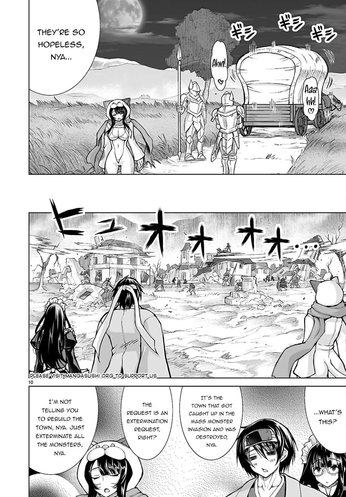 Isekai ni Shoukan Saretan da kedo, Nandemo Kireteshimau Kennou o Te ni Ireta no de Easy Mode deshita. Chapter 13 page 13 - 