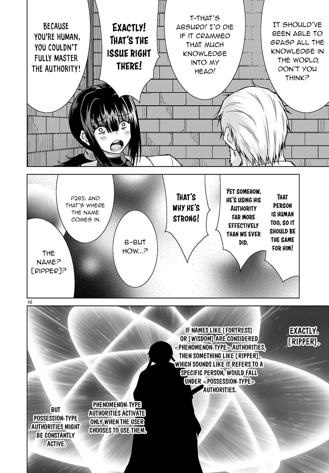 Isekai ni Shoukan Saretan da kedo, Nandemo Kireteshimau Kennou o Te ni Ireta no de Easy Mode deshita. Chapter 14 page 11 - 