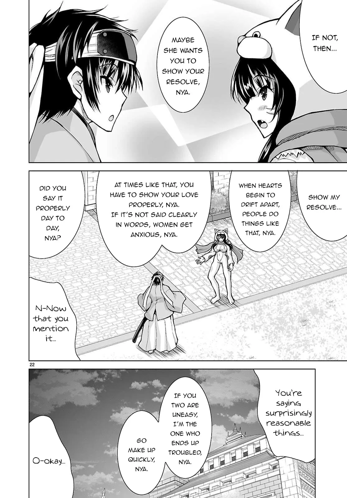 Isekai ni Shoukan Saretan da kedo, Nandemo Kireteshimau Kennou o Te ni Ireta no de Easy Mode deshita. Chapter 15 page 22 - 