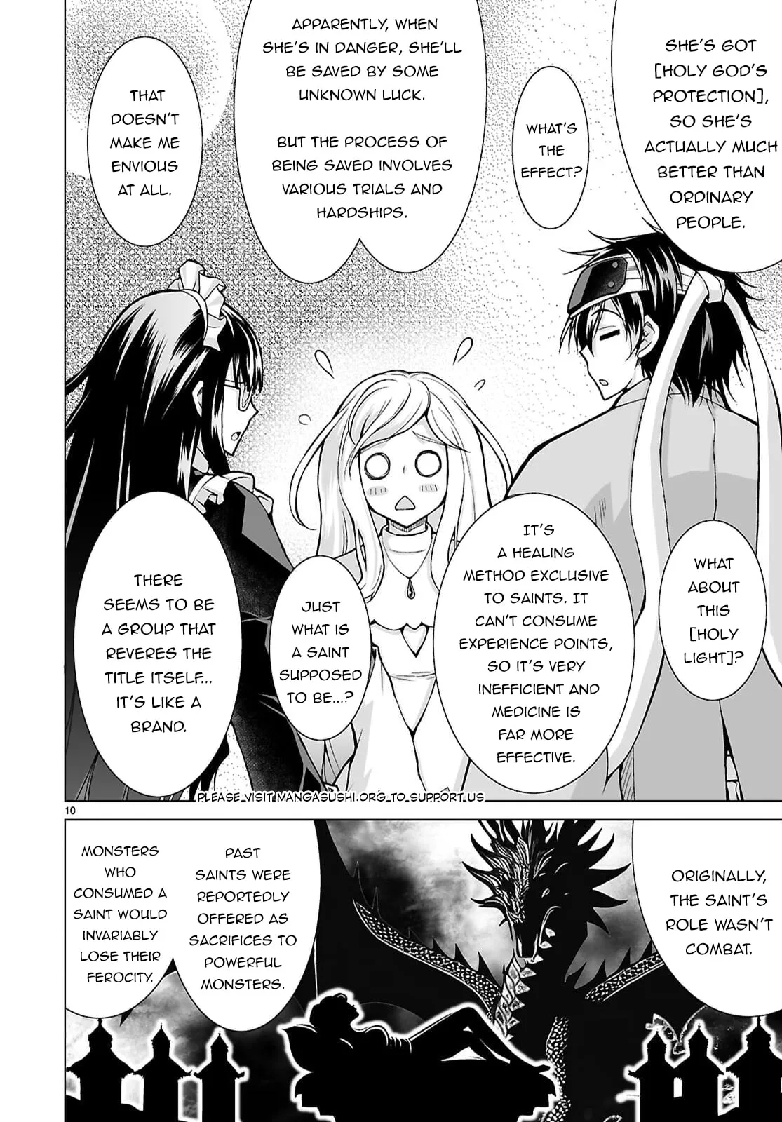 Isekai ni Shoukan Saretan da kedo, Nandemo Kireteshimau Kennou o Te ni Ireta no de Easy Mode deshita. Chapter 15 page 10 - 