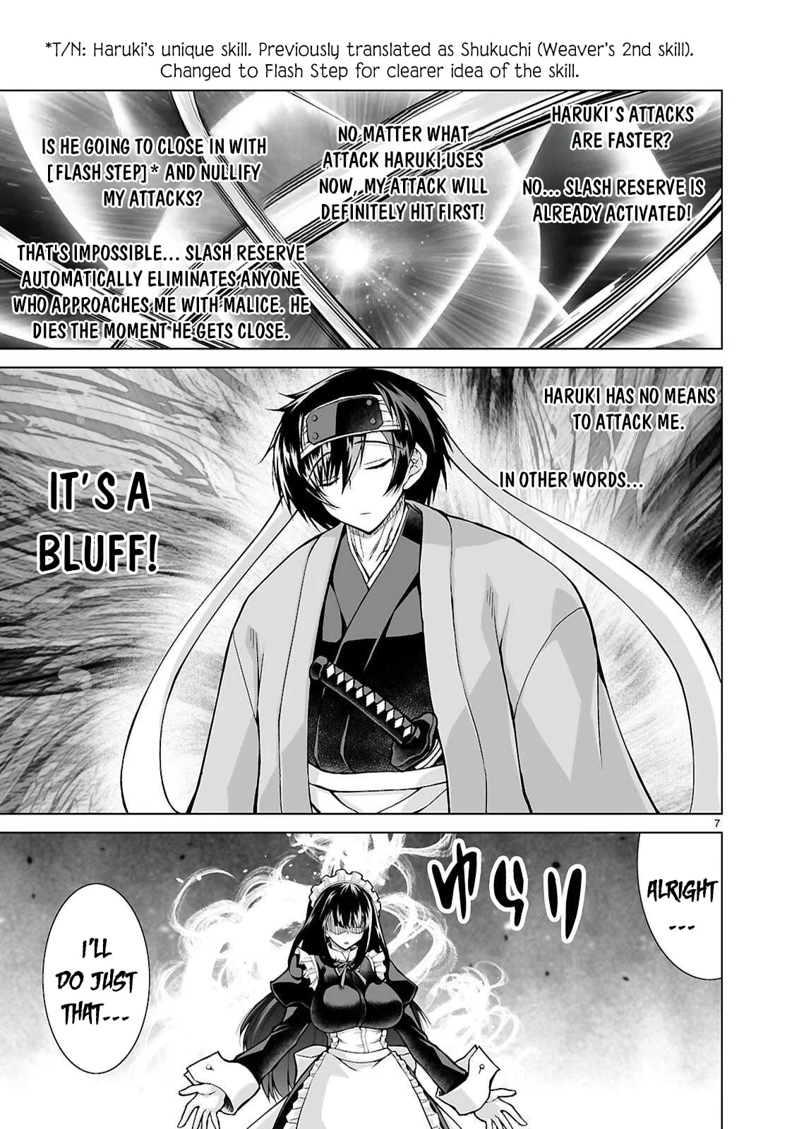 Isekai ni Shoukan Saretan da kedo, Nandemo Kireteshimau Kennou o Te ni Ireta no de Easy Mode deshita. Chapter 16 page 8 - 
