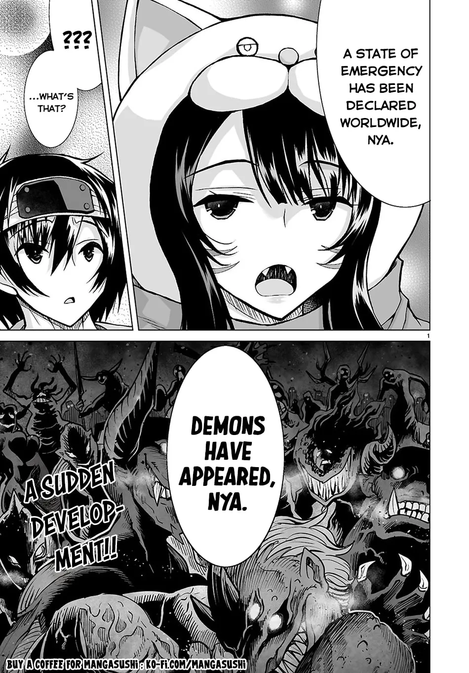 Isekai ni Shoukan Saretan da kedo, Nandemo Kireteshimau Kennou o Te ni Ireta no de Easy Mode deshita. Chapter 18 page 4 - 