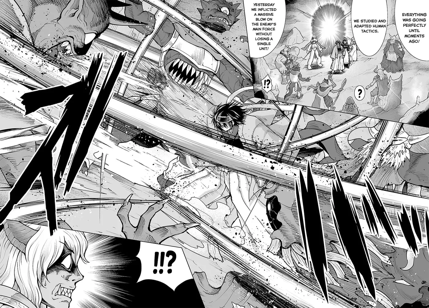 Isekai ni Shoukan Saretan da kedo, Nandemo Kireteshimau Kennou o Te ni Ireta no de Easy Mode deshita. Chapter 19 page 7 - 