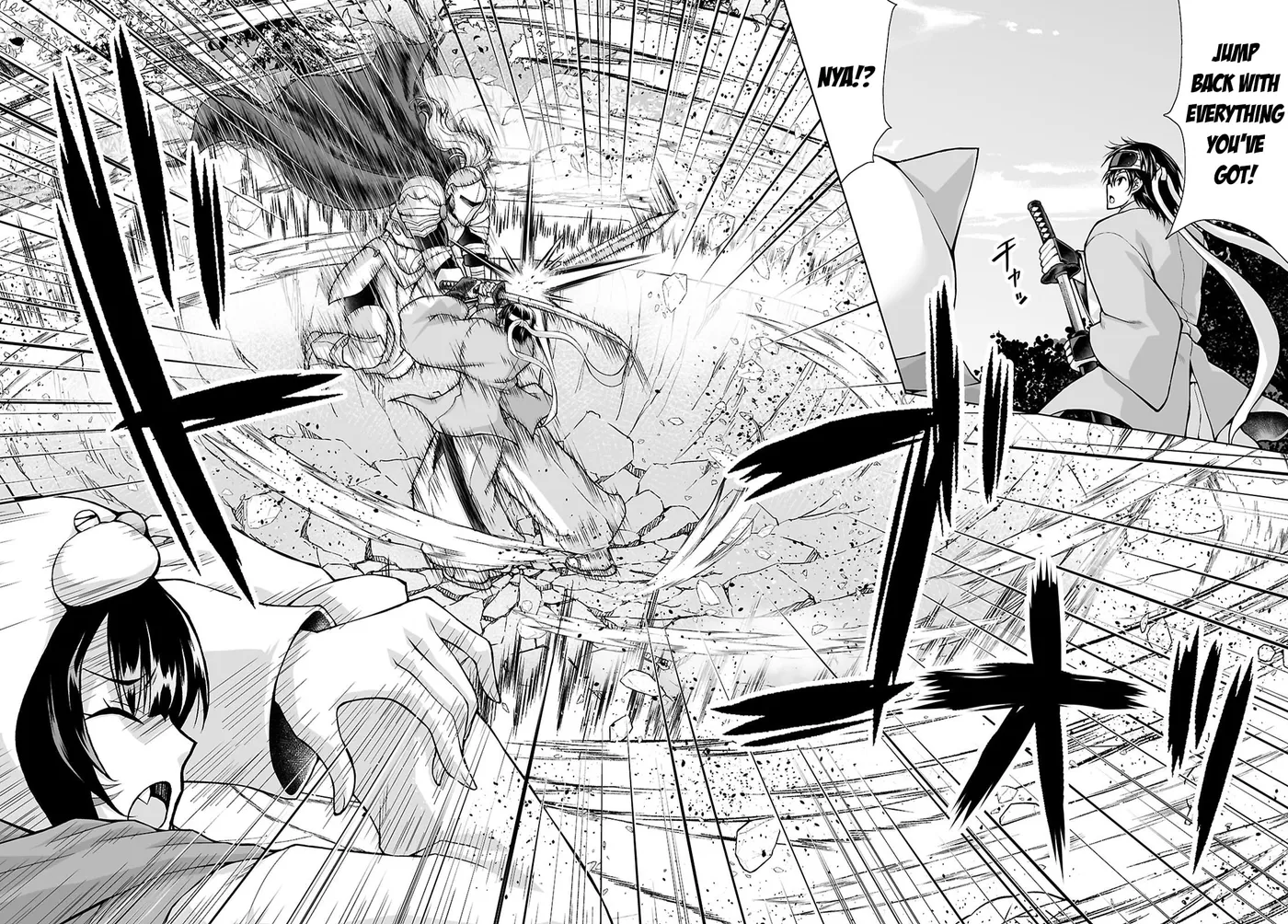 Isekai ni Shoukan Saretan da kedo, Nandemo Kireteshimau Kennou o Te ni Ireta no de Easy Mode deshita. Chapter 22 page 14 - 