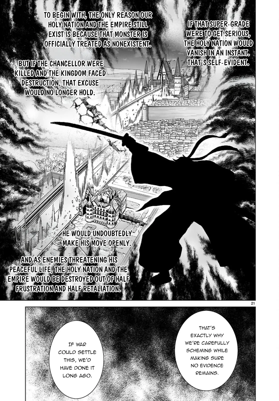 Isekai ni Shoukan Saretan da kedo, Nandemo Kireteshimau Kennou o Te ni Ireta no de Easy Mode deshita. Chapter 24 page 22 - 