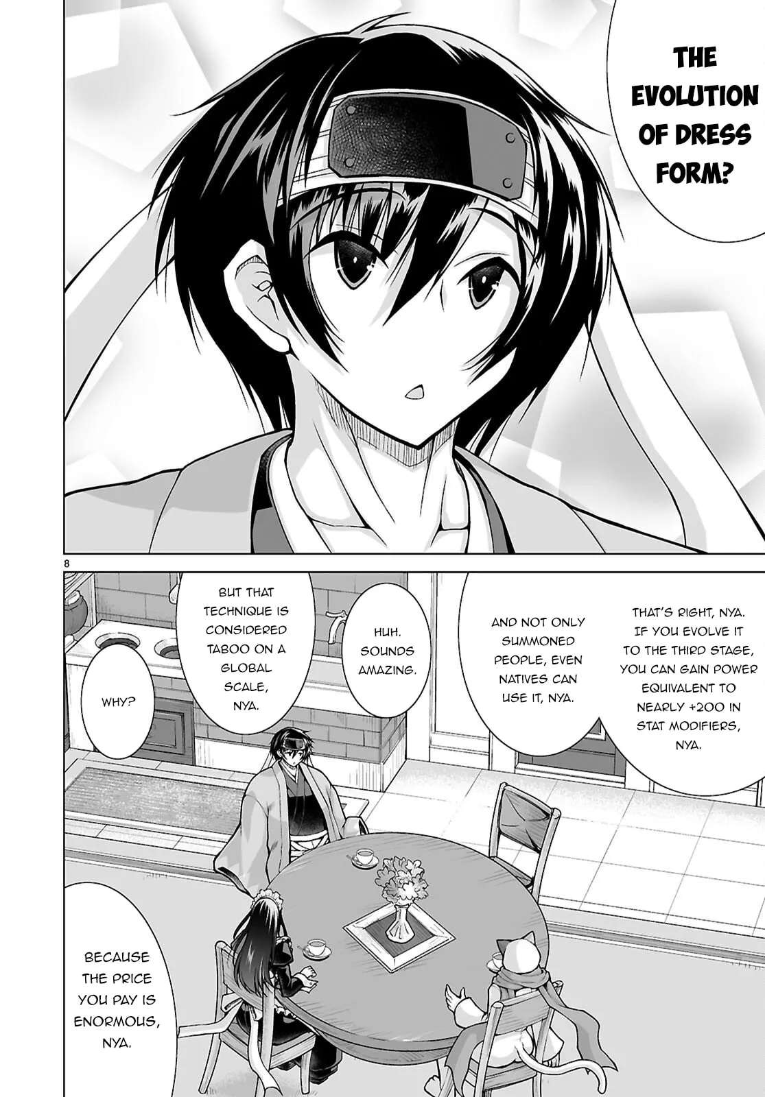 Isekai ni Shoukan Saretan da kedo, Nandemo Kireteshimau Kennou o Te ni Ireta no de Easy Mode deshita. Chapter 24 page 9 - 
