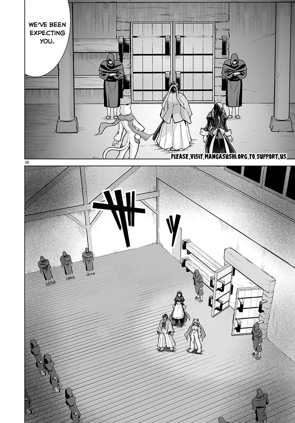 Isekai ni Shoukan Saretan da kedo, Nandemo Kireteshimau Kennou o Te ni Ireta no de Easy Mode deshita. Chapter 25 page 13 - 