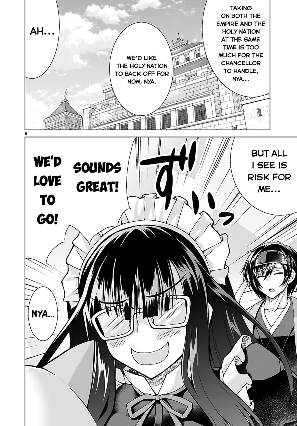 Isekai ni Shoukan Saretan da kedo, Nandemo Kireteshimau Kennou o Te ni Ireta no de Easy Mode deshita. Chapter 25 page 9 - 