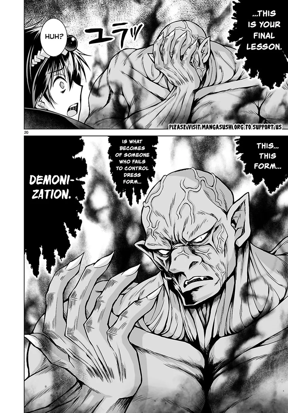 Isekai ni Shoukan Saretan da kedo, Nandemo Kireteshimau Kennou o Te ni Ireta no de Easy Mode deshita. Chapter 26 page 20 - 