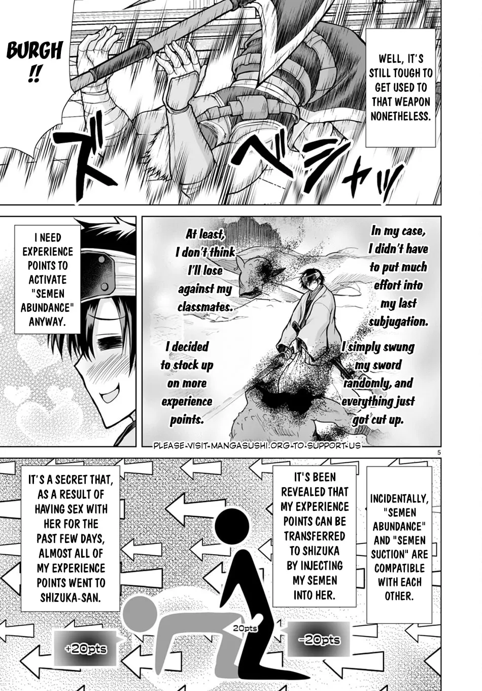 Isekai ni Shoukan Saretan da kedo, Nandemo Kireteshimau Kennou o Te ni Ireta no de Easy Mode deshita. Chapter 3 page 6 - 