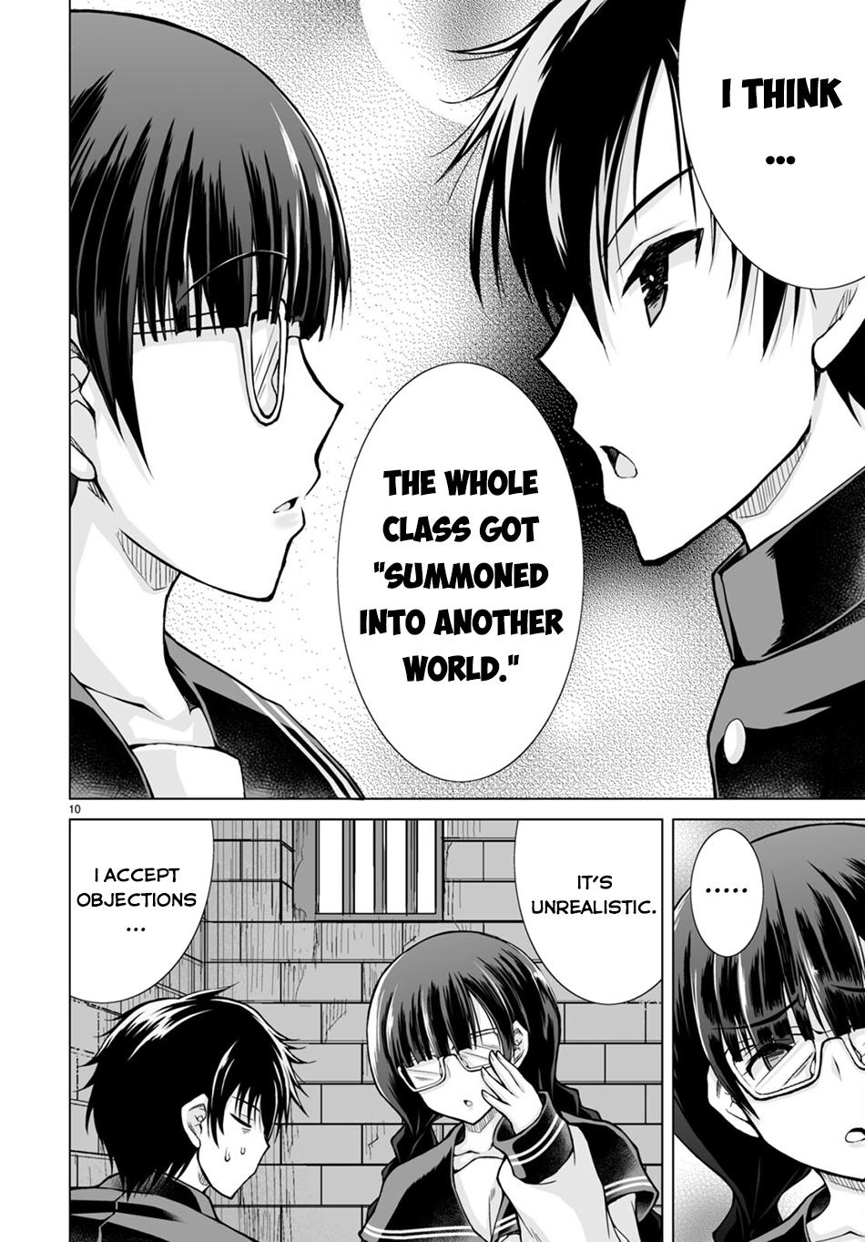 Isekai ni Shoukan Saretan Dakedo, Nandemo Kireteshimau Kennou o Teni Ireta node Easy Mode Deshita. Chapter 1 page 15 - 