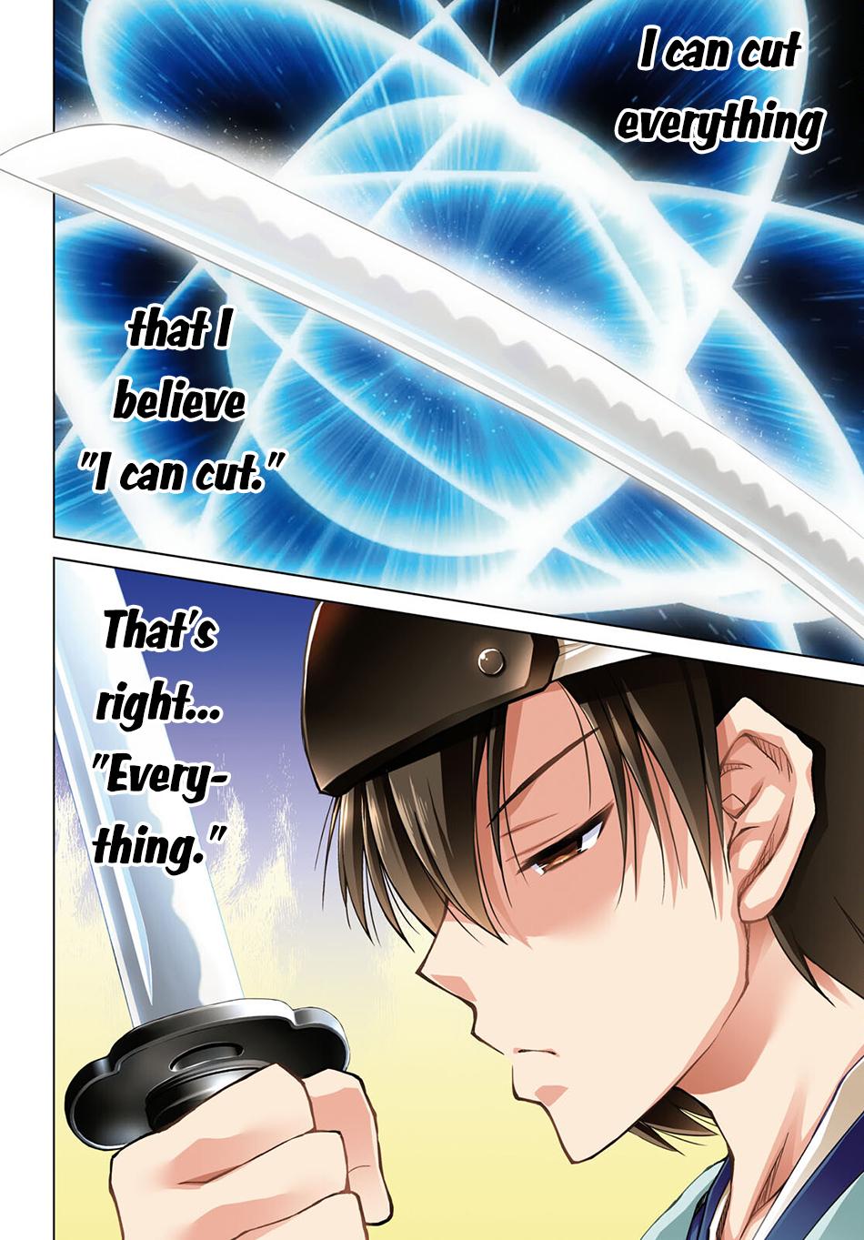 Isekai ni Shoukan Saretan Dakedo, Nandemo Kireteshimau Kennou o Teni Ireta node Easy Mode Deshita. Chapter 1 page 3 - 