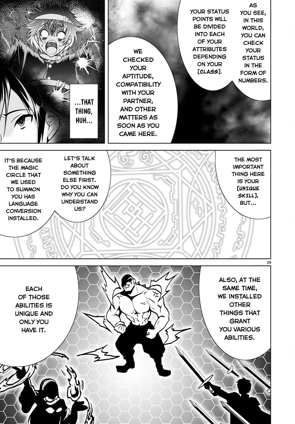 Isekai ni Shoukan Saretan Dakedo, Nandemo Kireteshimau Kennou o Teni Ireta node Easy Mode Deshita. Chapter 1 page 34 - 