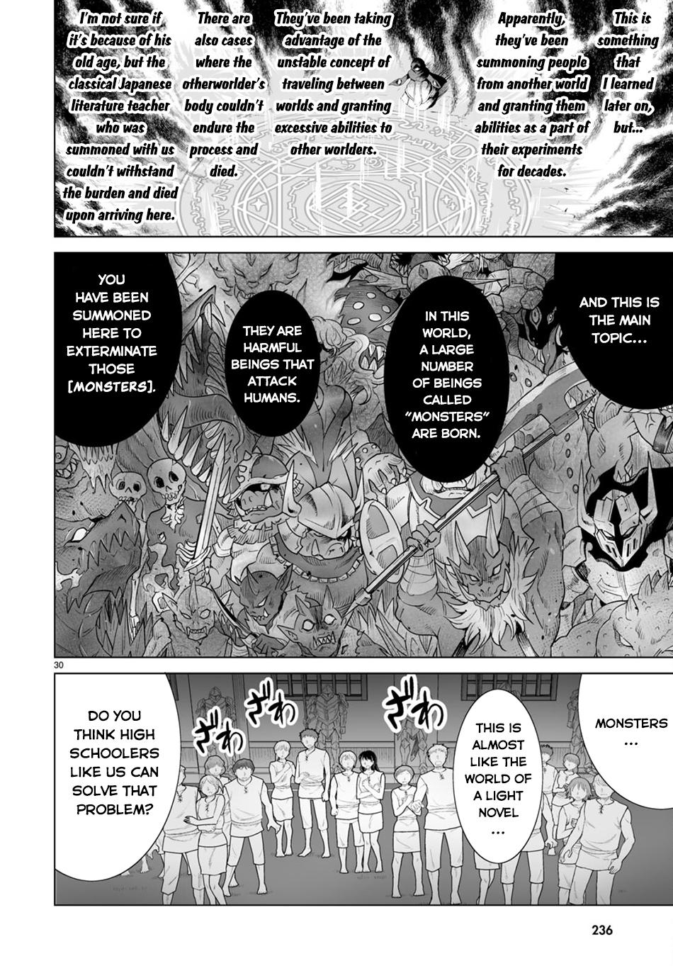 Isekai ni Shoukan Saretan Dakedo, Nandemo Kireteshimau Kennou o Teni Ireta node Easy Mode Deshita. Chapter 1 page 35 - 