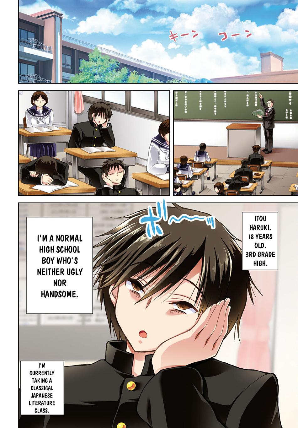 Isekai ni Shoukan Saretan Dakedo, Nandemo Kireteshimau Kennou o Teni Ireta node Easy Mode Deshita. Chapter 1 page 5 - 