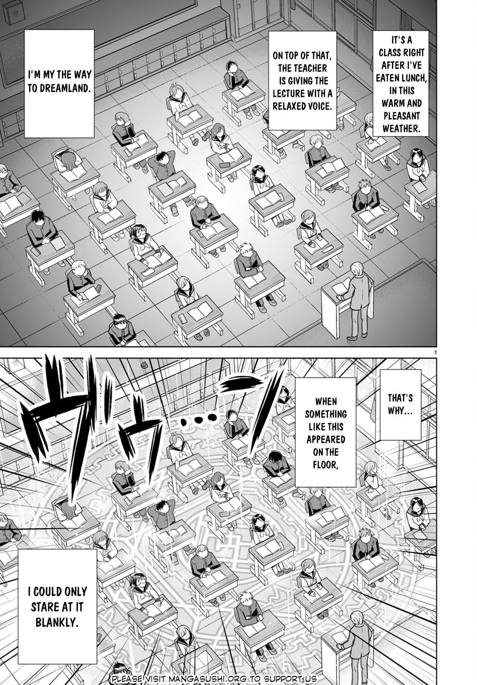 Isekai ni Shoukan Saretan Dakedo, Nandemo Kireteshimau Kennou o Teni Ireta node Easy Mode Deshita. Chapter 1 page 6 - 